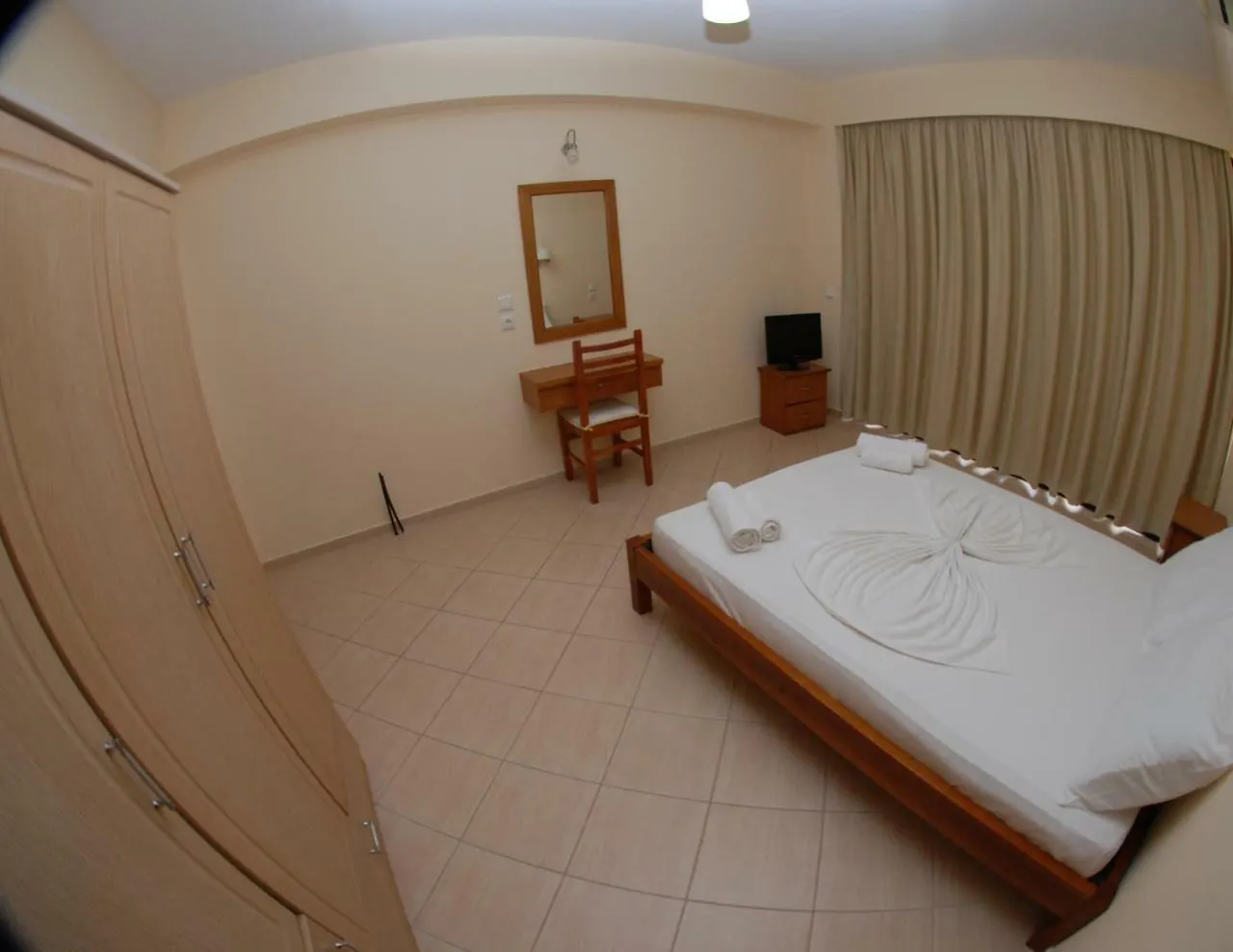 Nikos Hotel And Apartments Sarande 3*,